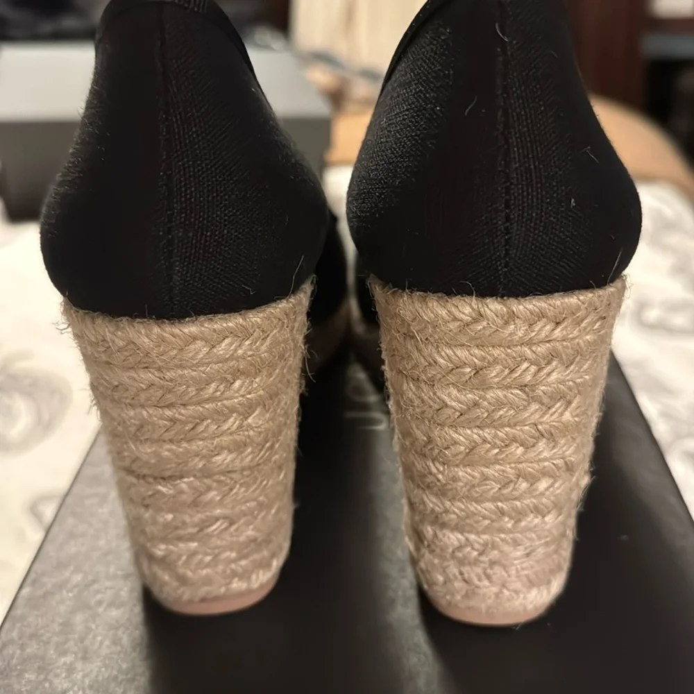 J.Crew Seville made-in-Spain espadrille wedges BT393